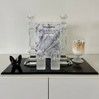 Le Mariposa Crystal Butterfly Figurine in Black