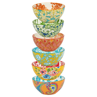 Damask Floral All Purpose Bowl 6