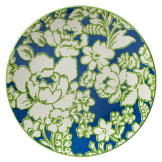Damask Floral Salad Plate 8.5