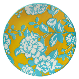 Damask Floral Salad Plate 8.5