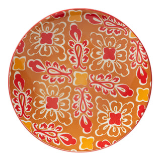Damask Floral Salad Plate 8.5