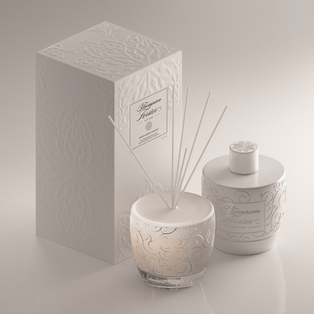 Dandy Noir d'Ascese Reed Diffuser – Premium Home Fragrance with Sophisticated Aroma