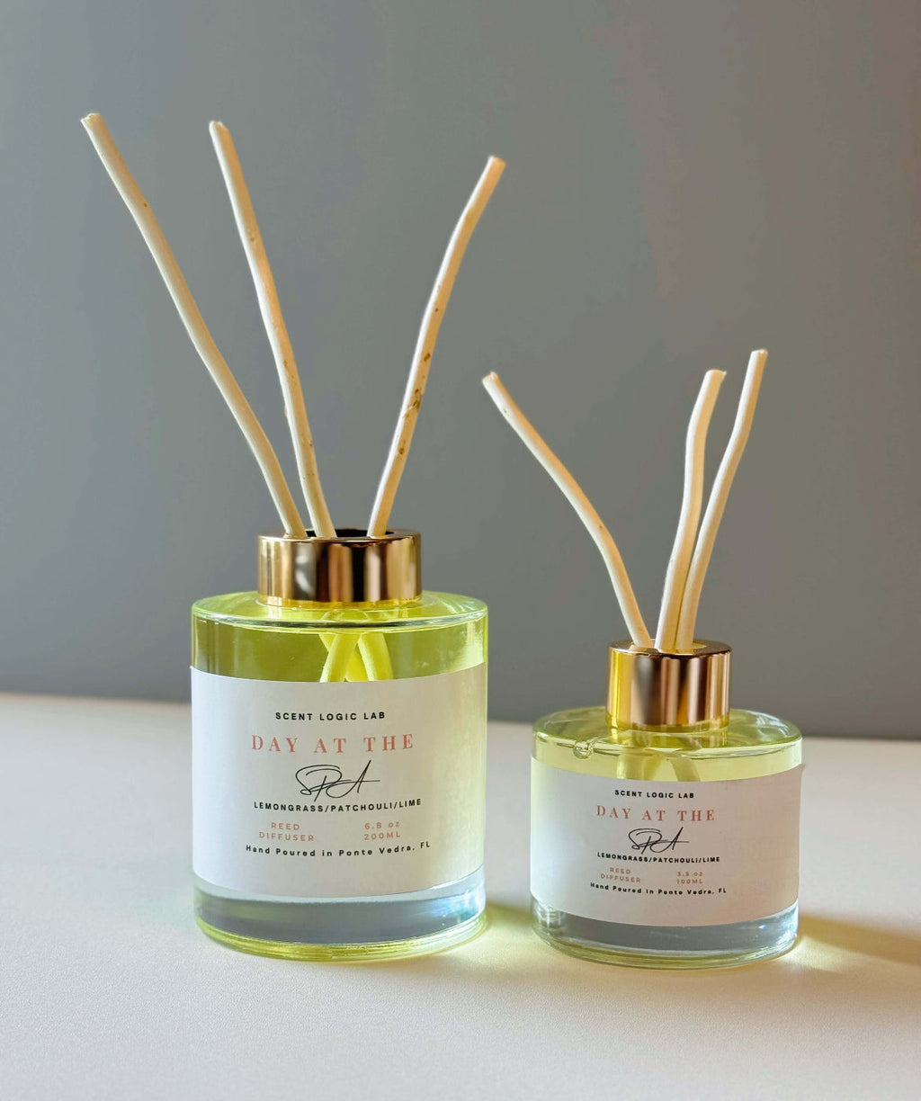 Day at the Spa Scented Reed Diffuser 100ml and 200ml