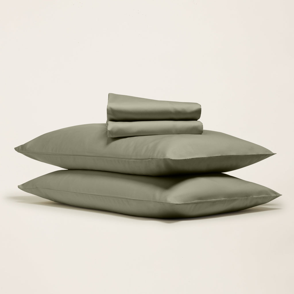 Luxe 400 Thread Count Australian Cotton Sateen Sheet Set