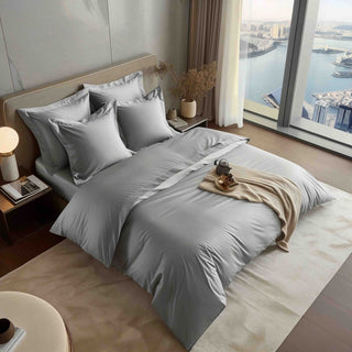Luxe 400 Thread Count Cotton Sateen Pillowcase Set