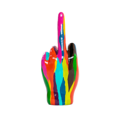 Graffiti Middle Finger Tabletop - 8.5