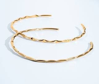 Sabrina Gold Choker