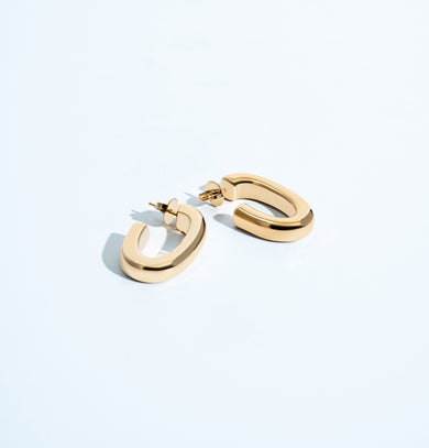 Mia Gold Hoops