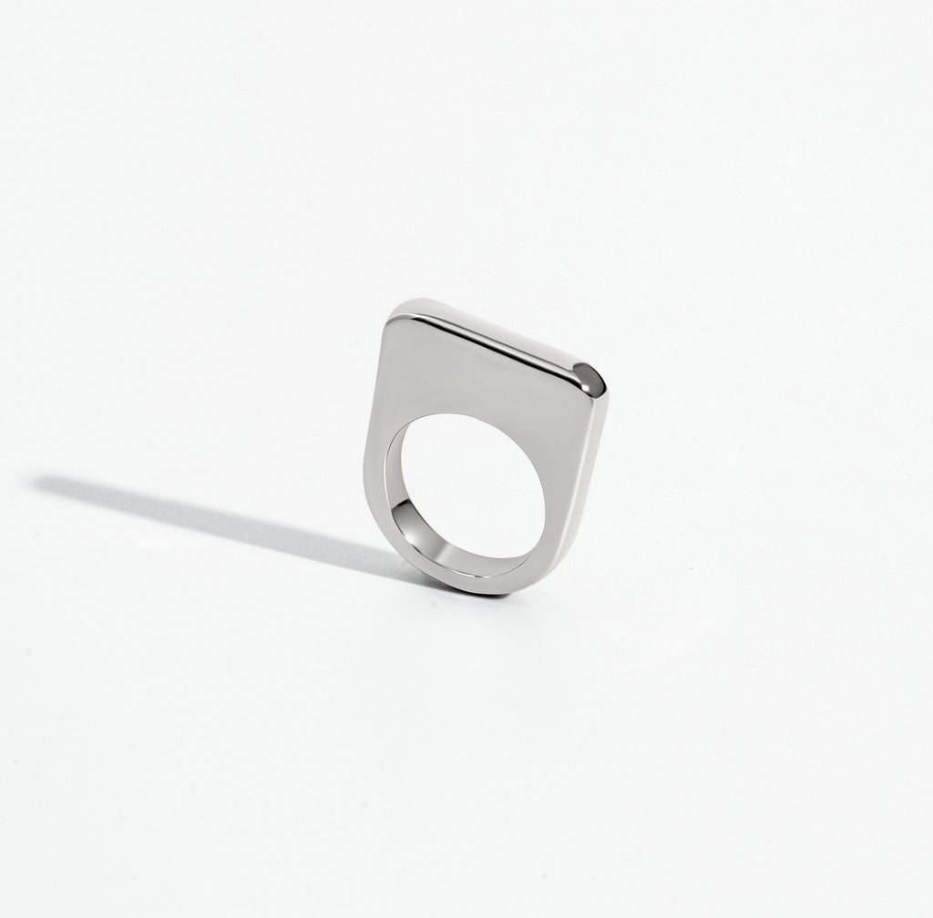 Lily Geometric Ring