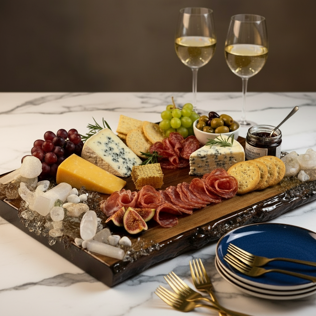 Krystallos Kodama Charcuterie Board