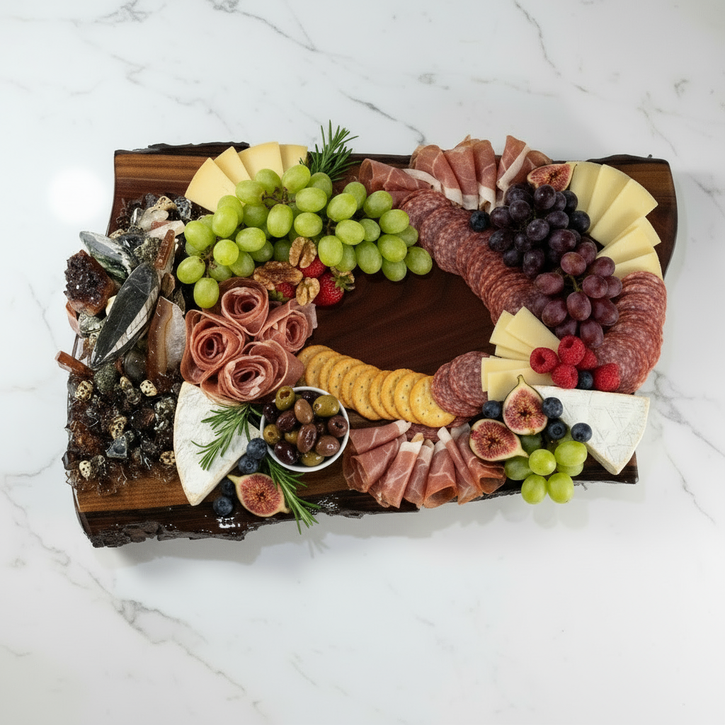 Treasures Kodama Charcuterie Board