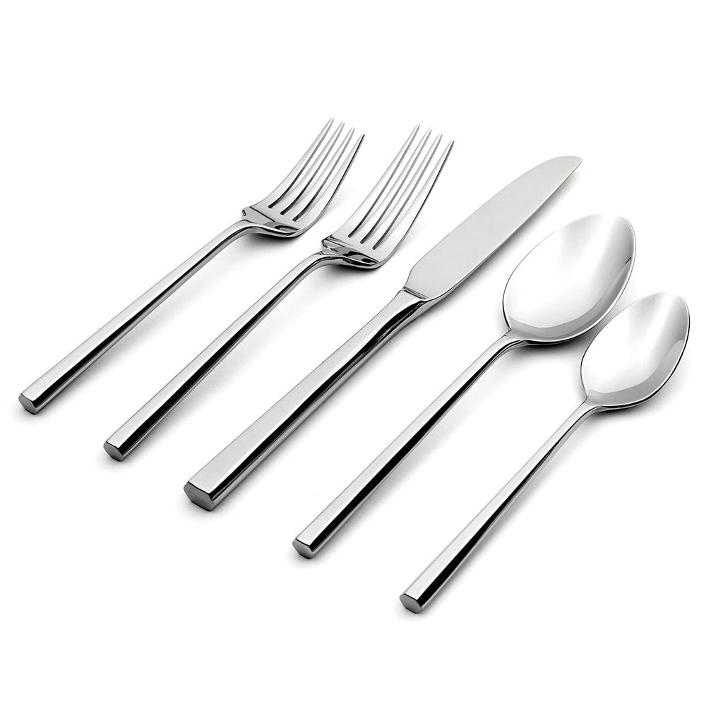 Oneida Diameter 5-Piece Place Setting, 18/10 stainless steel