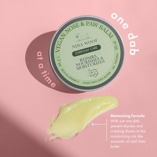 Dog Vegan Nose and Paw Balm