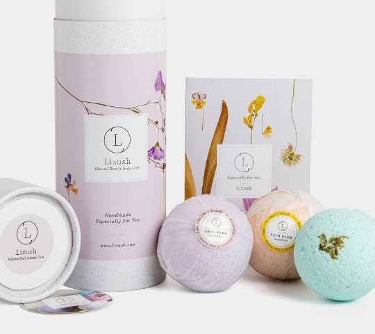 Bath Bombs Spa Gift Set – Unique Relaxation Gift for Her, Mom, or BFF