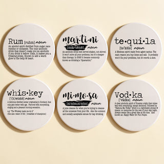 Drink Definition Coasters
