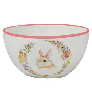 Easter Bunny Garden Ice Cream Bowl - Set of 4 Assorted Designs - Anara Lifestyle