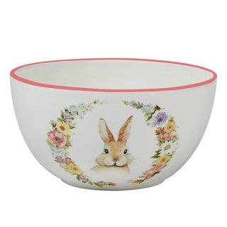 Easter Bunny Garden Ice Cream Bowl - Set of 4 Assorted Designs - Anara Lifestyle