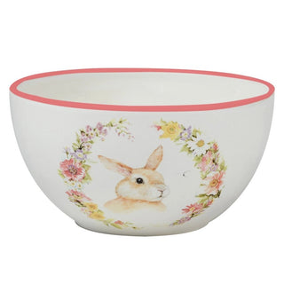 Easter Bunny Garden Ice Cream Bowl - Set of 4 Assorted Designs - Anara Lifestyle