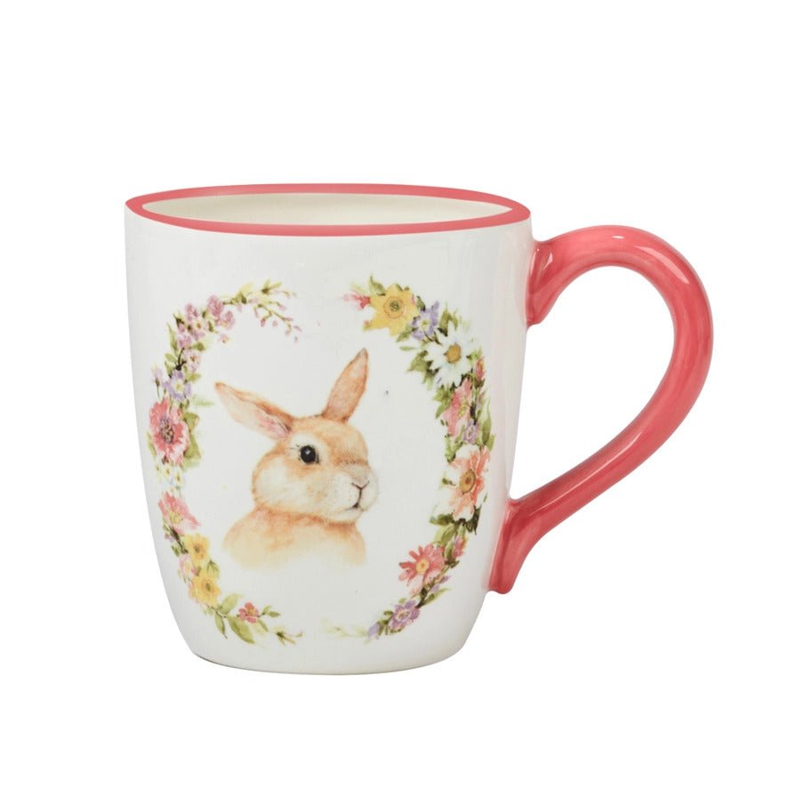Easter Bunny Garden Mug - Set of 4 Assorted Designs - Anara Lifestyle