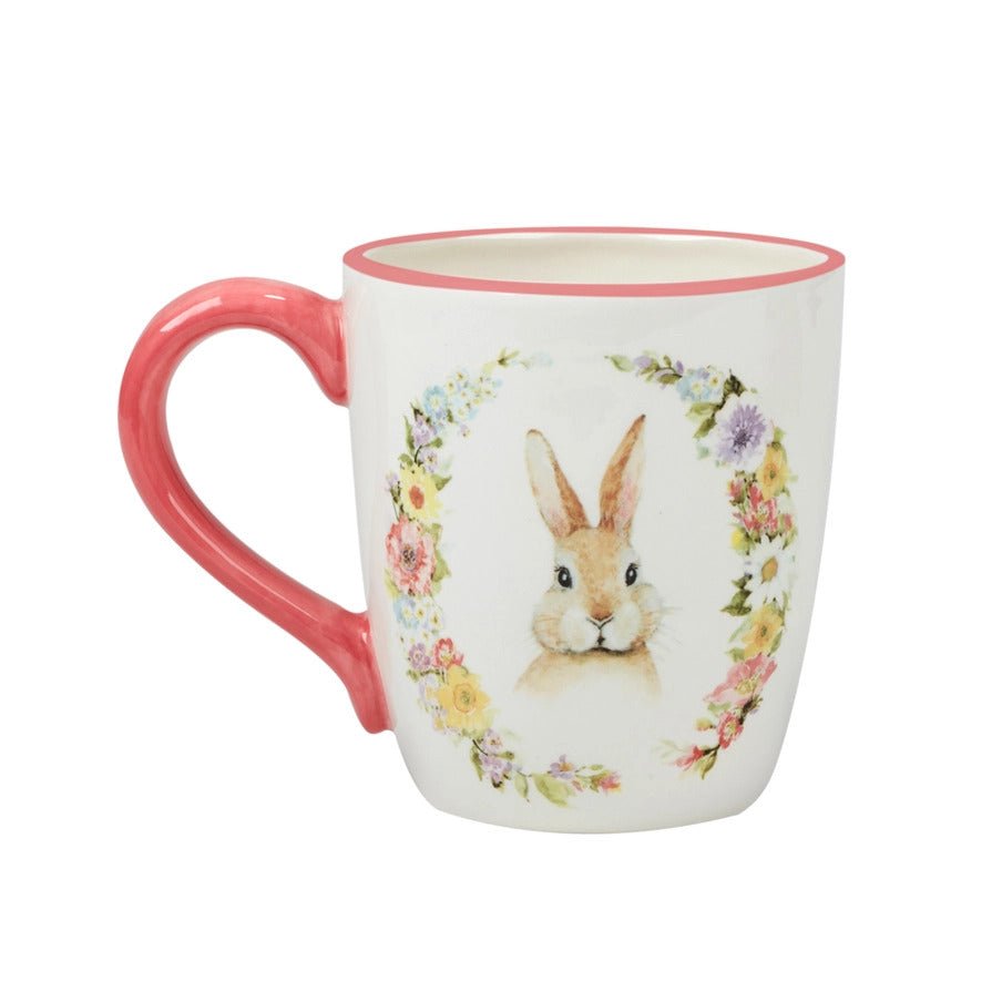 Easter Bunny Garden Mug - Set of 4 Assorted Designs - Anara Lifestyle