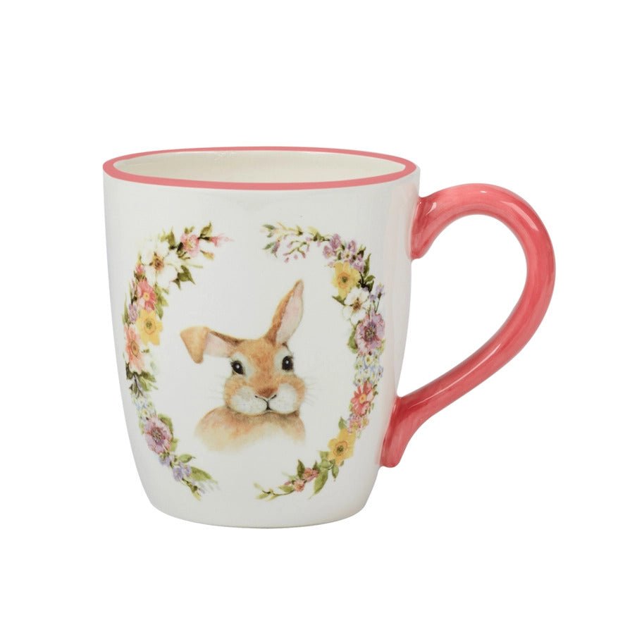 Easter Bunny Garden Mug - Set of 4 Assorted Designs - Anara Lifestyle