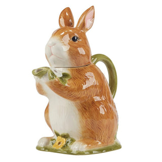 Easter Meadow 3 - D Bunny Teapot 32 oz. - Anara Lifestyle