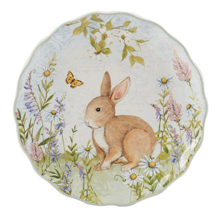 Easter Meadow Dessert Plate Set of 4 Assorted Designs - Anara Lifestyle