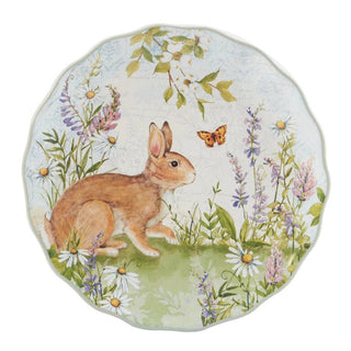 Easter Meadow Dessert Plate Set of 4 Assorted Designs - Anara Lifestyle