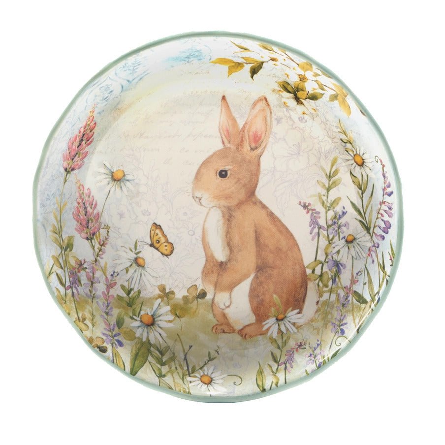 Easter Meadow Pasta or Soup Bowl - Set of 4 Assorted Designs - Anara Lifestyle