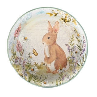 Easter Meadow Pasta or Soup Bowl - Set of 4 Assorted Designs - Anara Lifestyle