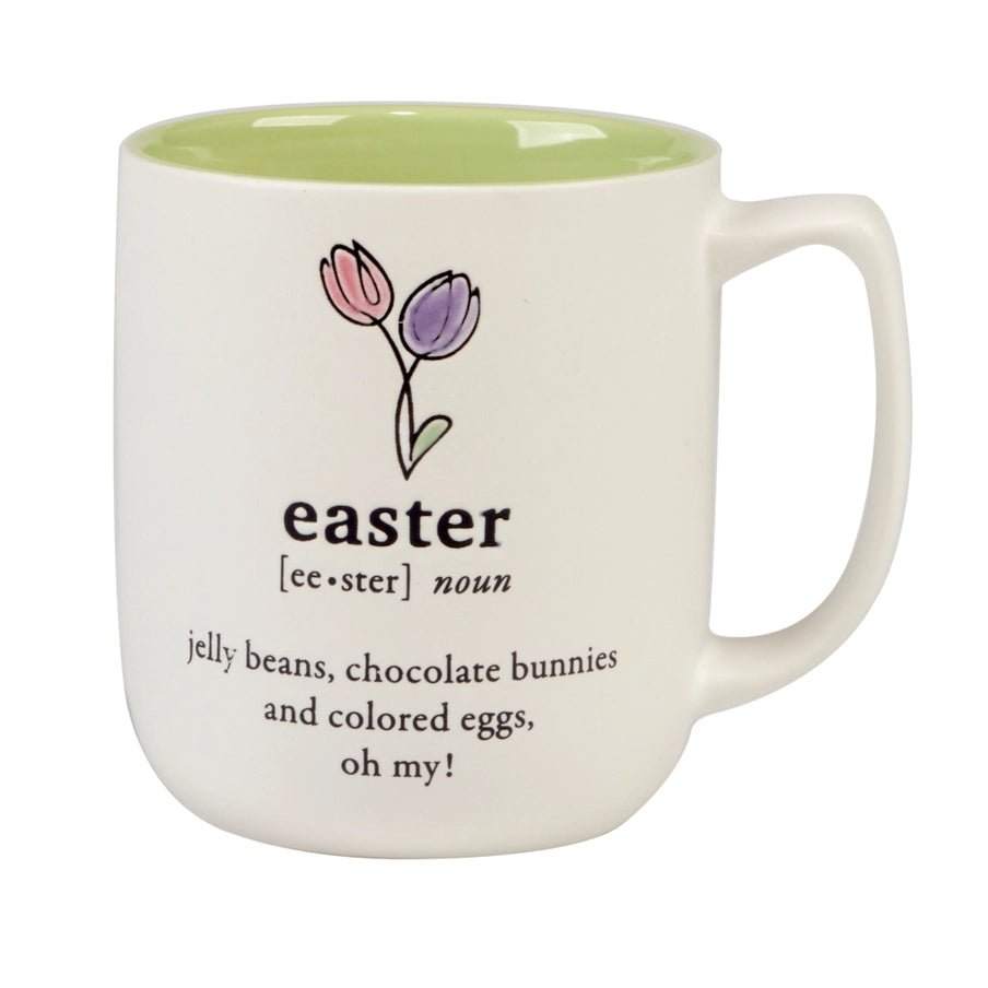 Easter Words Mugs 18 oz. - Anara Lifestyle