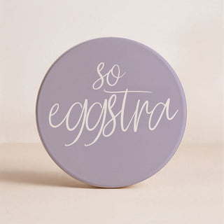 Easter & Spring Ceramic Coasters – Matte Finish Seasonal Collection (4