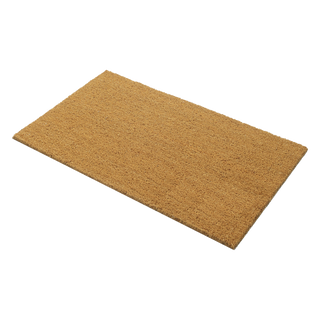 Minimalist Natural Coir Doormat