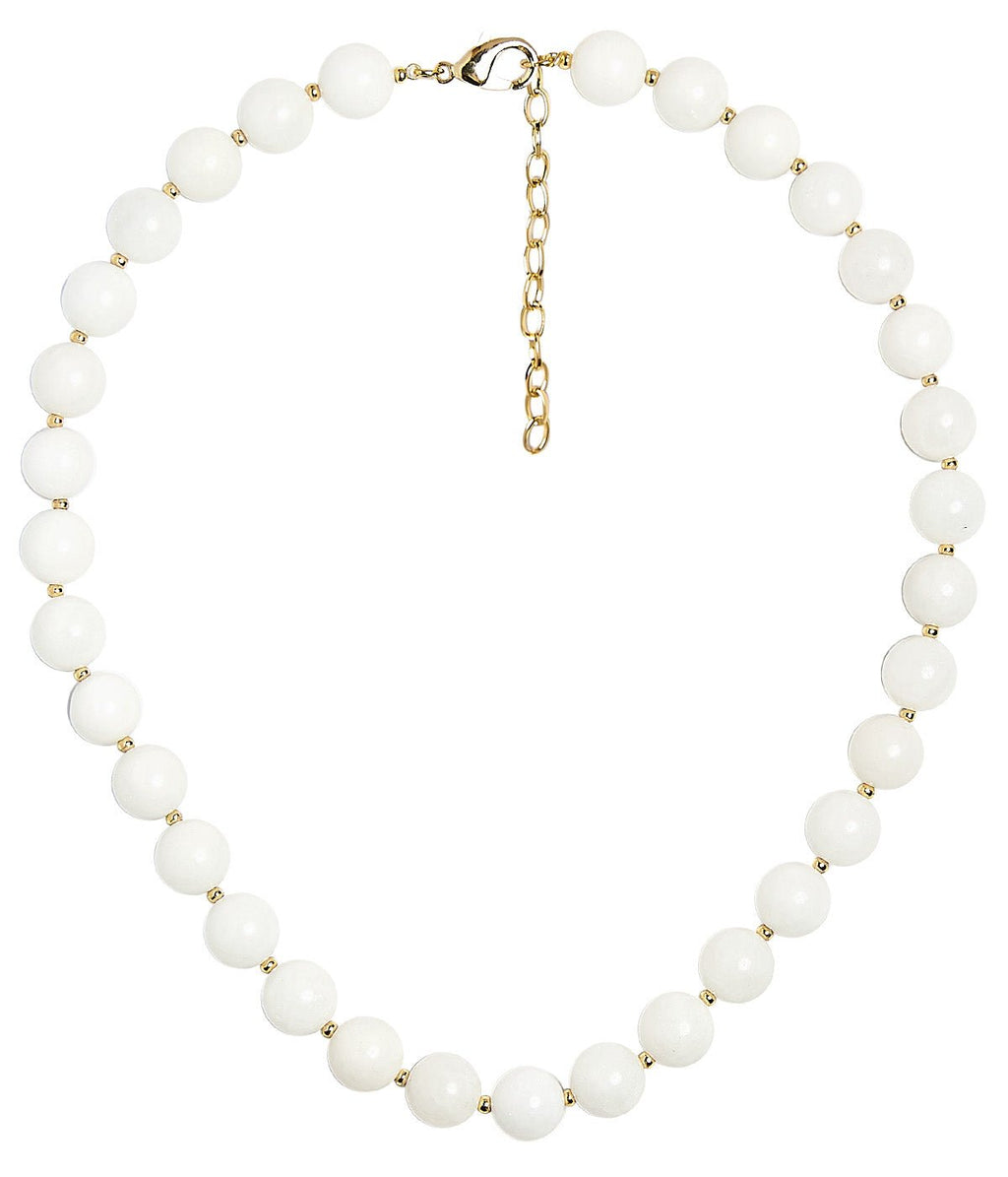 Elsie - Quartz Single Strand Necklace