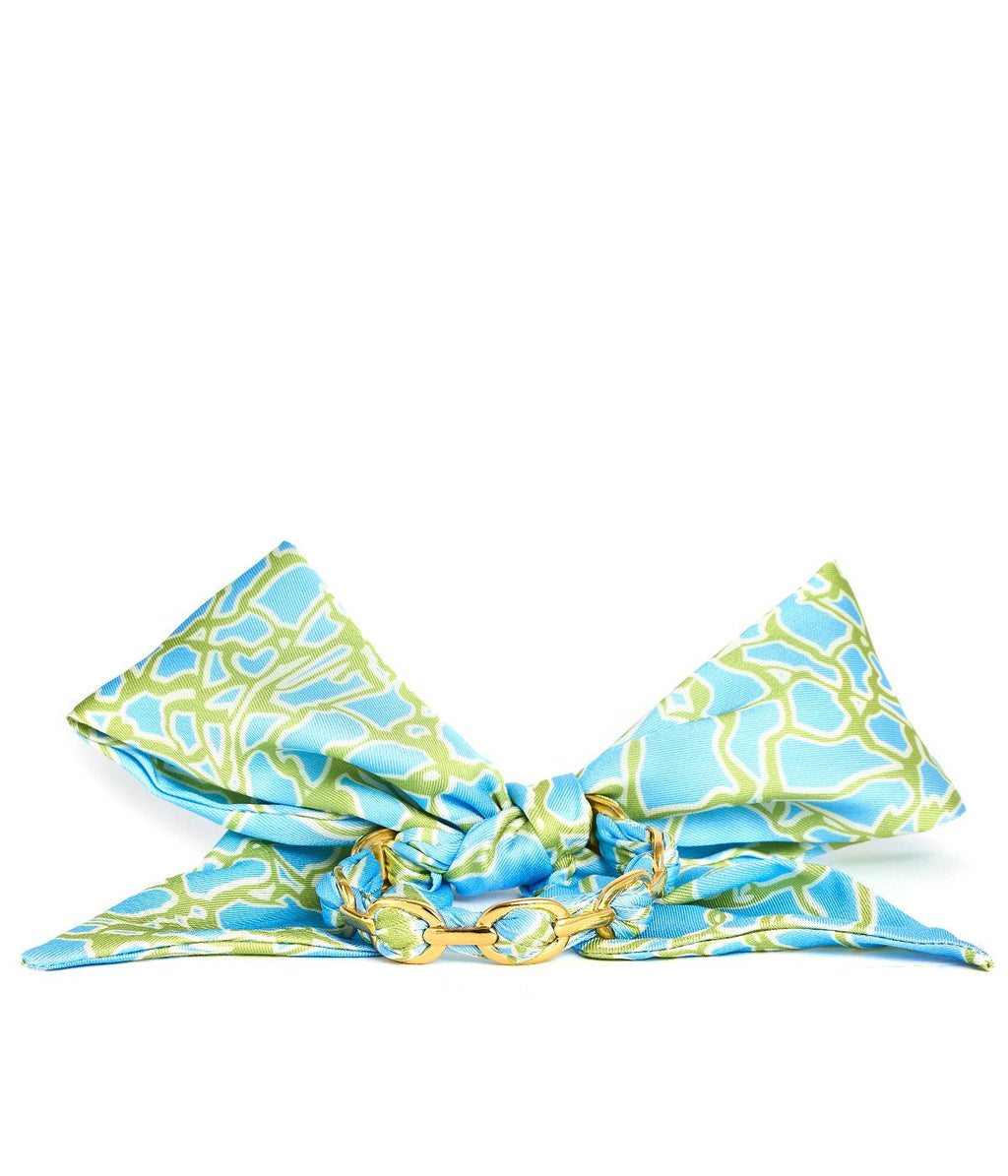 Emma Gold Chain Scarf Cuff