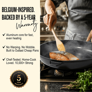 Energy Nonstick Frying Pan – Easy-Clean Skillet for Healthy Cooking