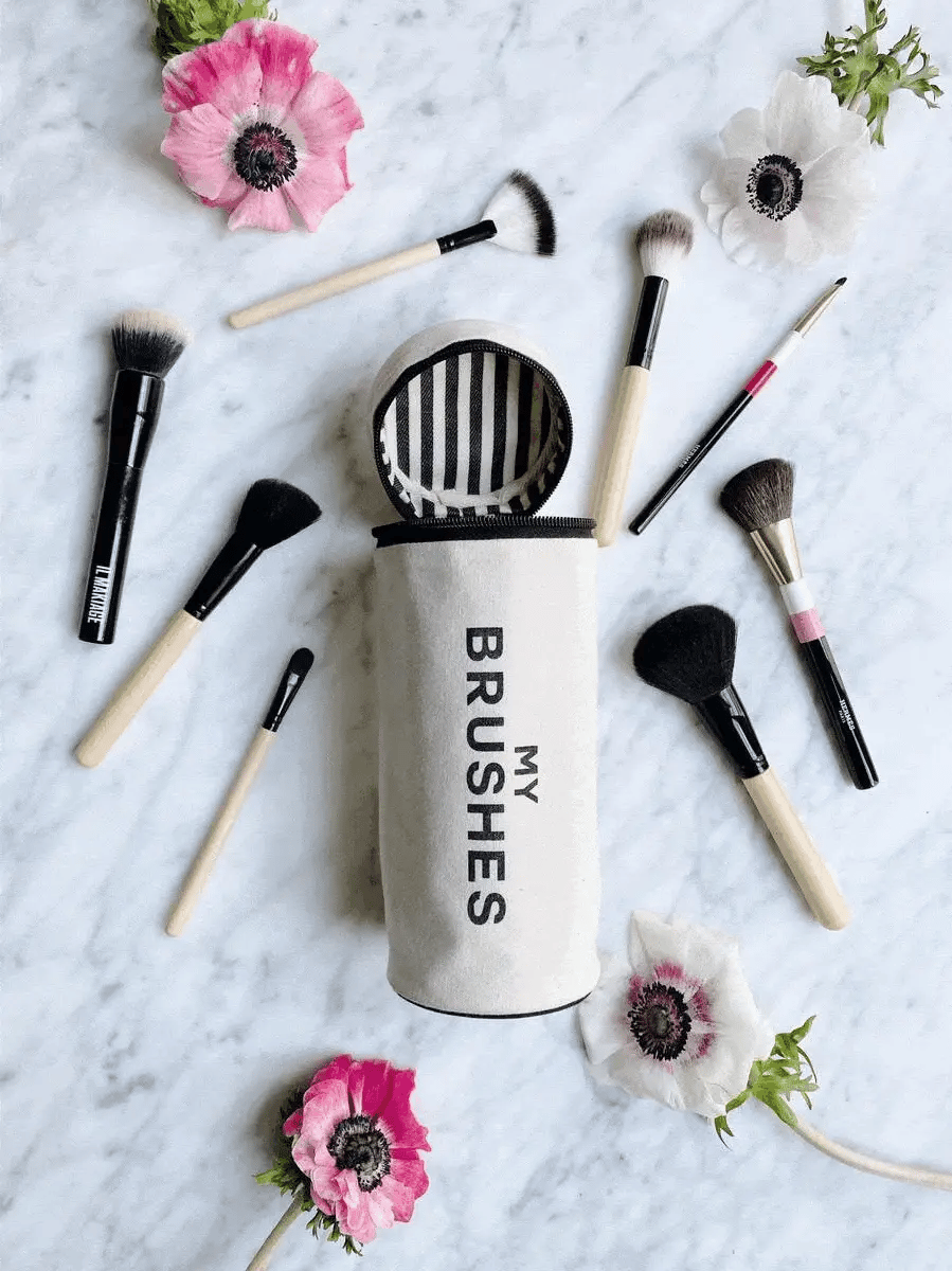 Brushes, Cylinder Case – Cream