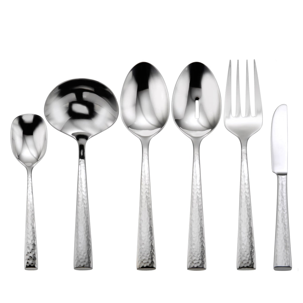Oneida Cabria 6-Piece Hostess Set, 18/10 stainless steel