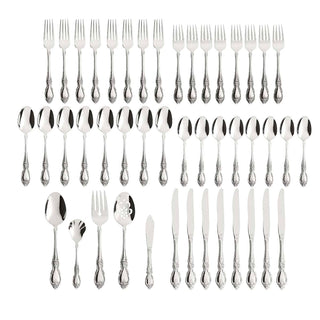 Oneida Louisiana 45-Piece Flatware Set, 18/8 stainless steel (view 3)