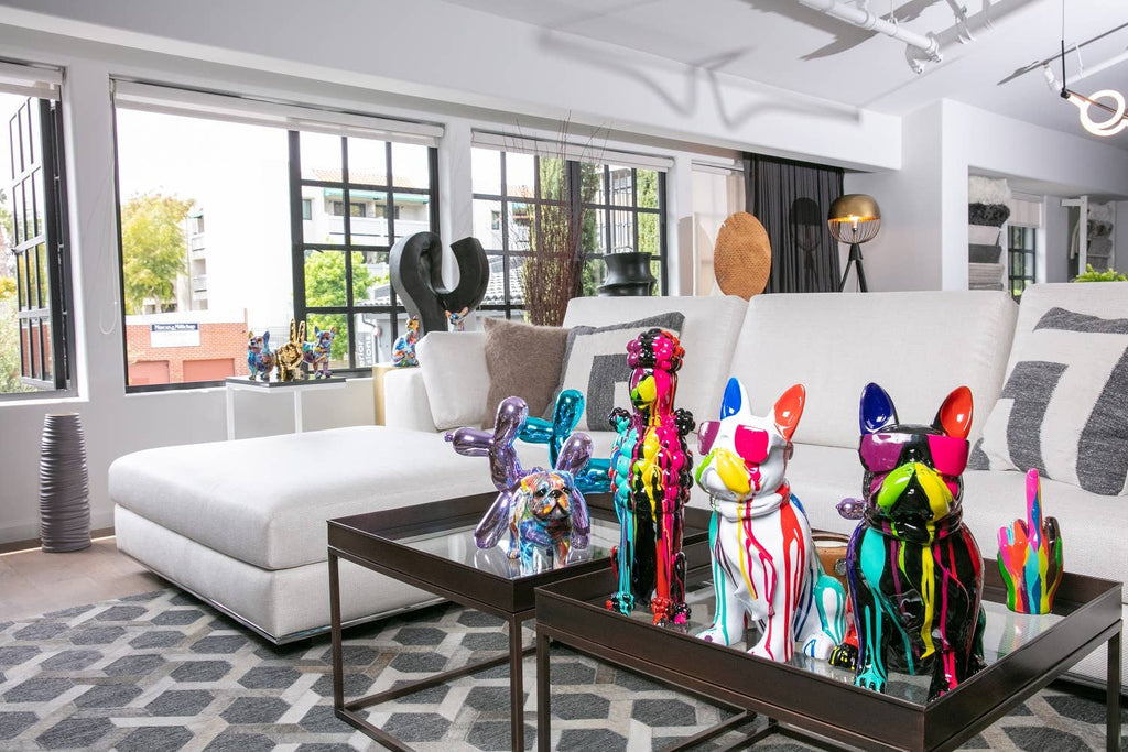 Graffiti Middle Finger Tabletop - 8.5