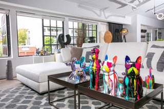 Graffiti Middle Finger Tabletop - 8.5