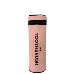 Toothbrush Travel Case – Pink/Blush