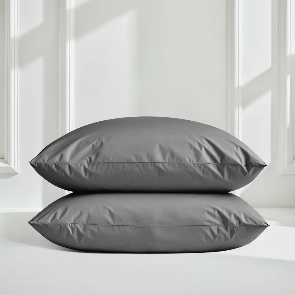 Luxe 400 Thread Count Cotton Sateen Pillowcase Set