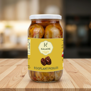 Premium Lebanese Makdous Eggplant Pickles – 31.75 oz (900 g)