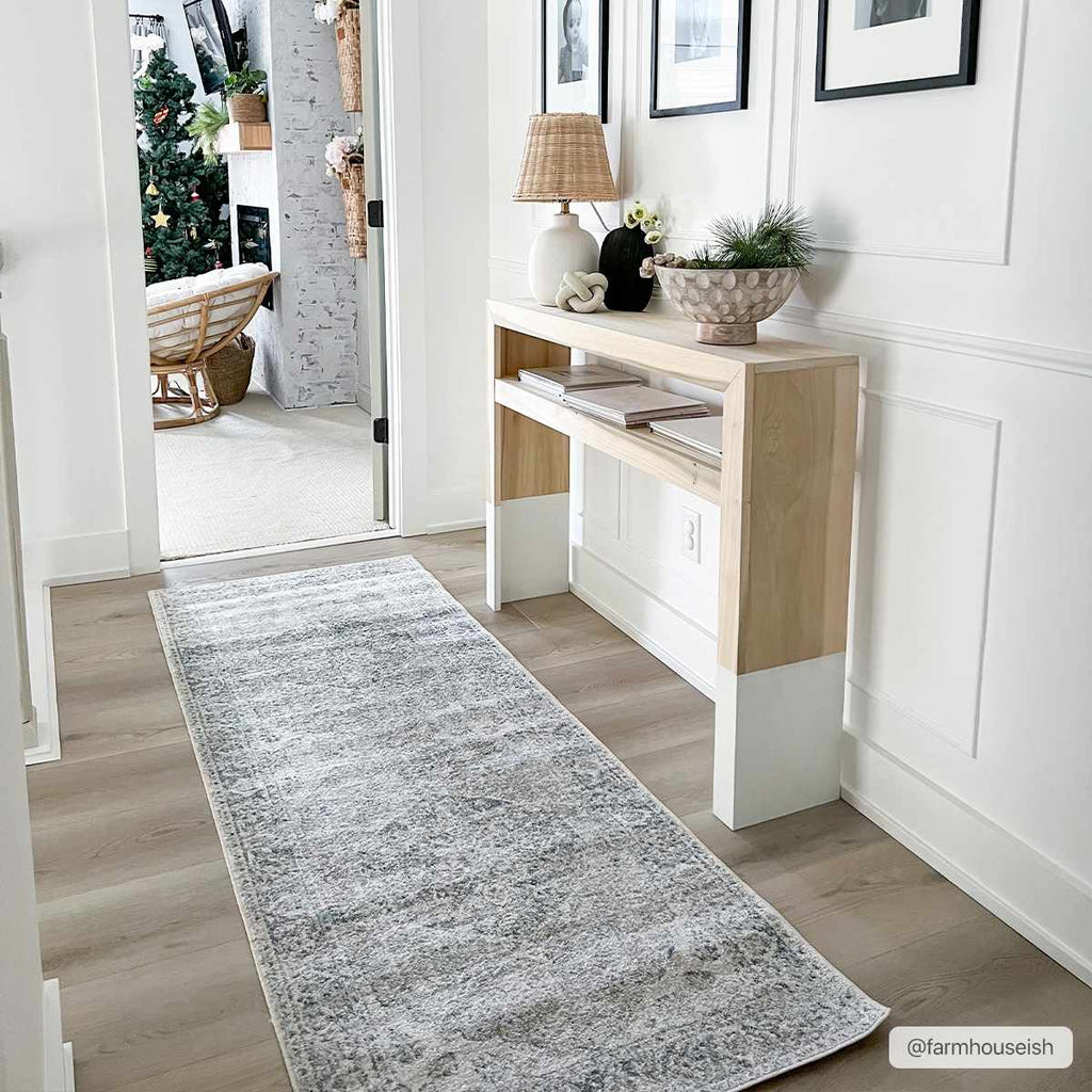 Rudoblu Boutique Washable Rug – Elegant Soft Modern Area Carpet