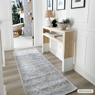 Rudoblu Boutique Washable Rug – Elegant Soft Modern Area Carpet