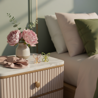 Gold Papillon Figurine | Butterfly Figurine