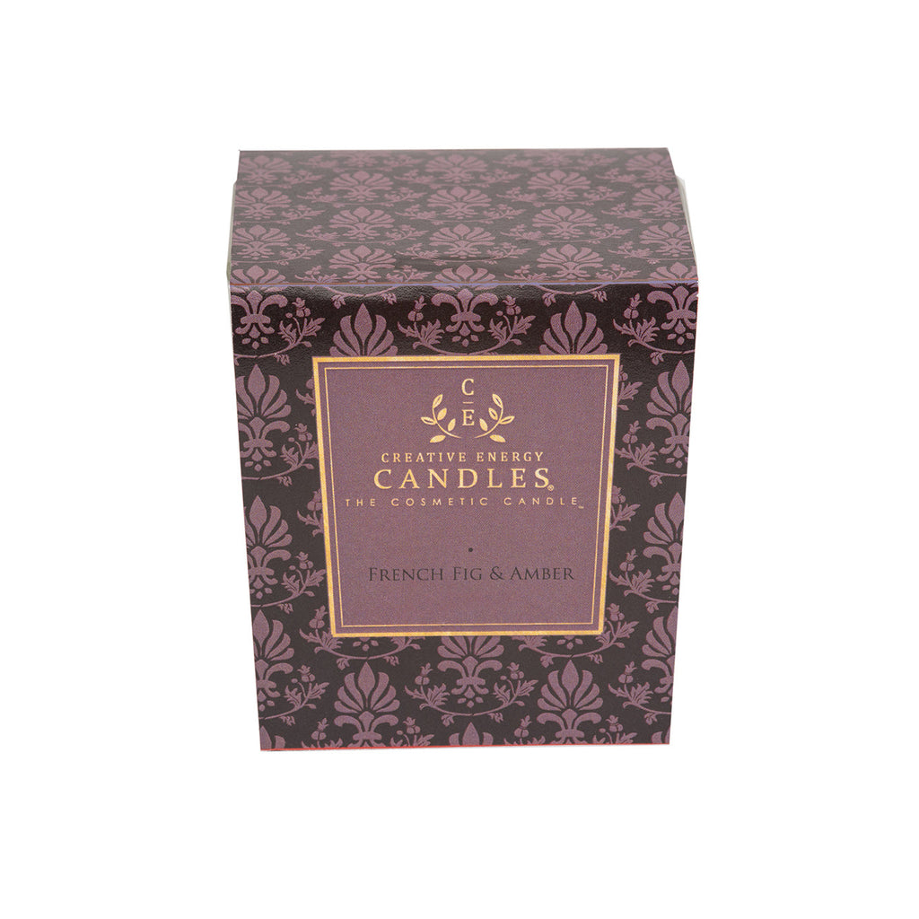 French Fig & Amber Soy Lotion Candle