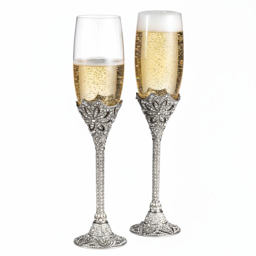 Windsor Flutes (Set of 2)