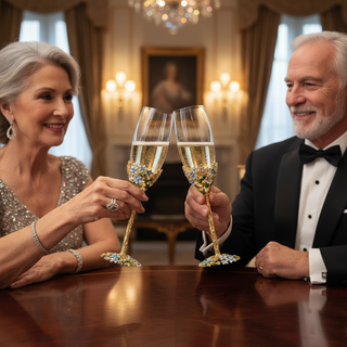 Daphne Flutes (Set of 2)